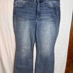 Skinny flare WHBM Women's Denin Jeans